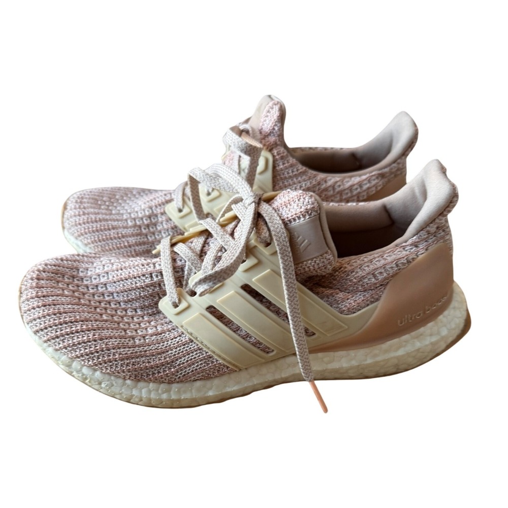 Women's adidas UltraBoost Sneakers‎ Pink Size 6.5 Good Condition